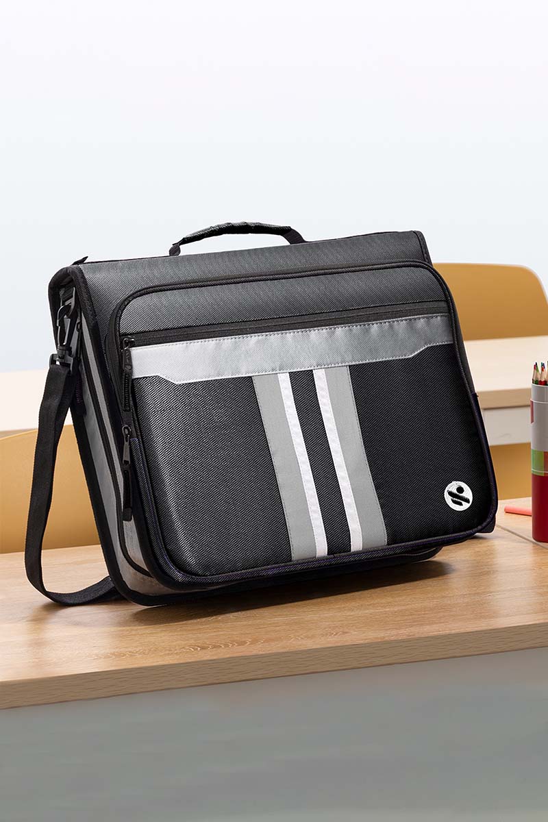 Kinbashi Zipper Binder with Laptop Pocket