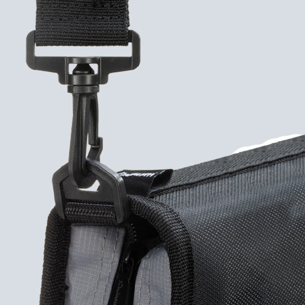 Kinbashi Zipper Binder with Laptop Pocket